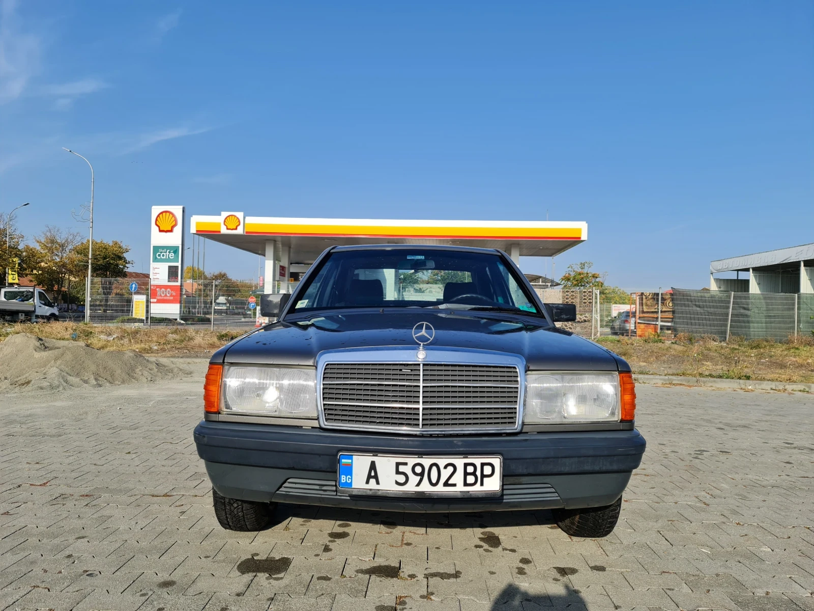 Mercedes-Benz 190 2.0D 72. | Mobile.bg   14