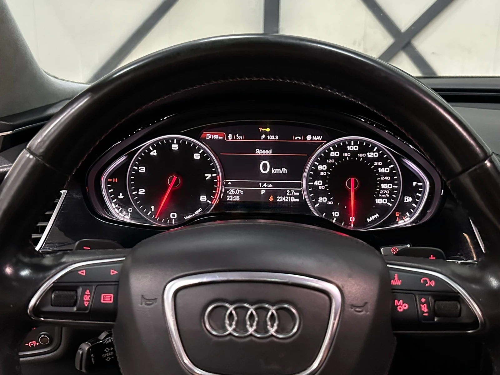 Audi A8 4.2FSI* LONG* * DISTR* NIGHT* AMB* * BOS | Mobile.bg   11