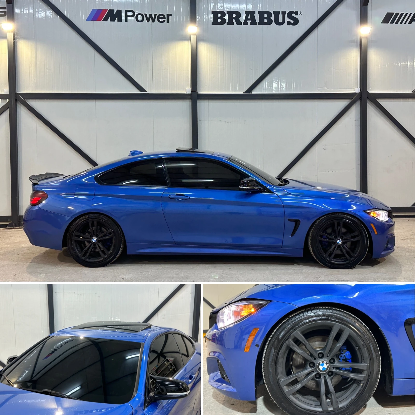 BMW 428 IX* M-SPORT* NAVI* ПОДГРЕВ* КАМЕРИ*  - изображение 7