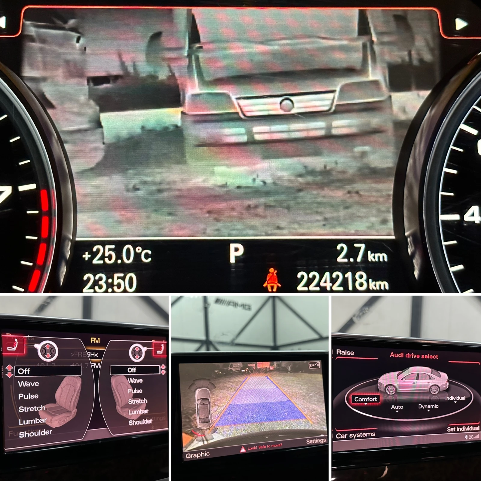 Audi A8 4.2FSI* LONG* * DISTR* NIGHT* AMB* * BOS | Mobile.bg   17