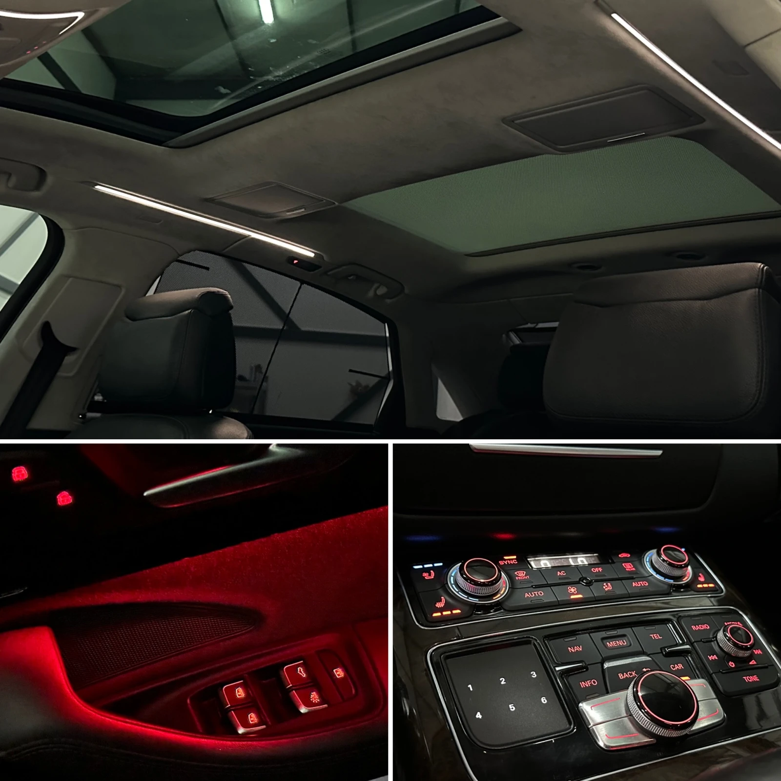 Audi A8 4.2FSI* LONG* * DISTR* NIGHT* AMB* * BOS | Mobile.bg   16