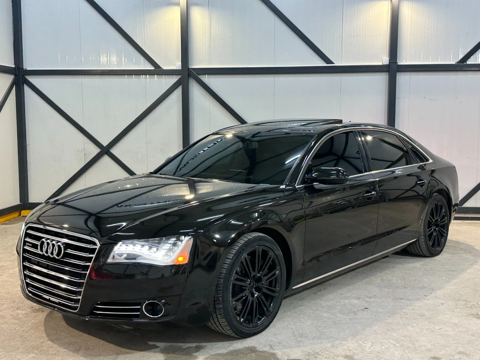 Audi A8 4.2FSI* LONG* * DISTR* NIGHT* AMB* * BOS | Mobile.bg   1