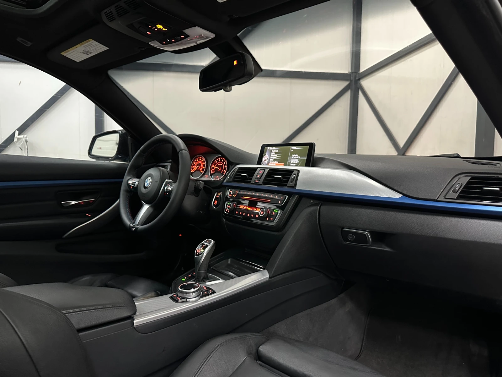 BMW 428 IX* M-SPORT* NAVI* ПОДГРЕВ* КАМЕРИ*  - изображение 10