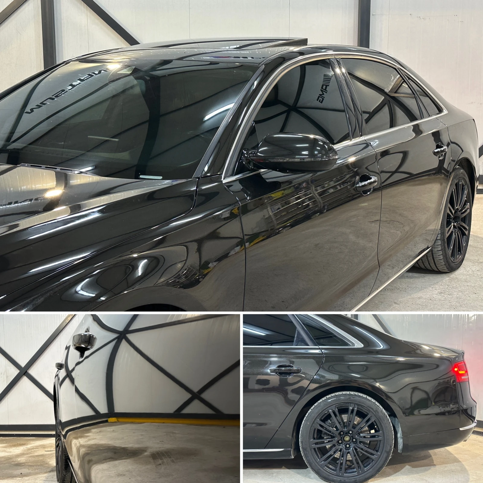 Audi A8 4.2FSI* LONG* МАСАЖ* DISTR* NIGHT* AMB* ОБДУХ* BOS - изображение 7