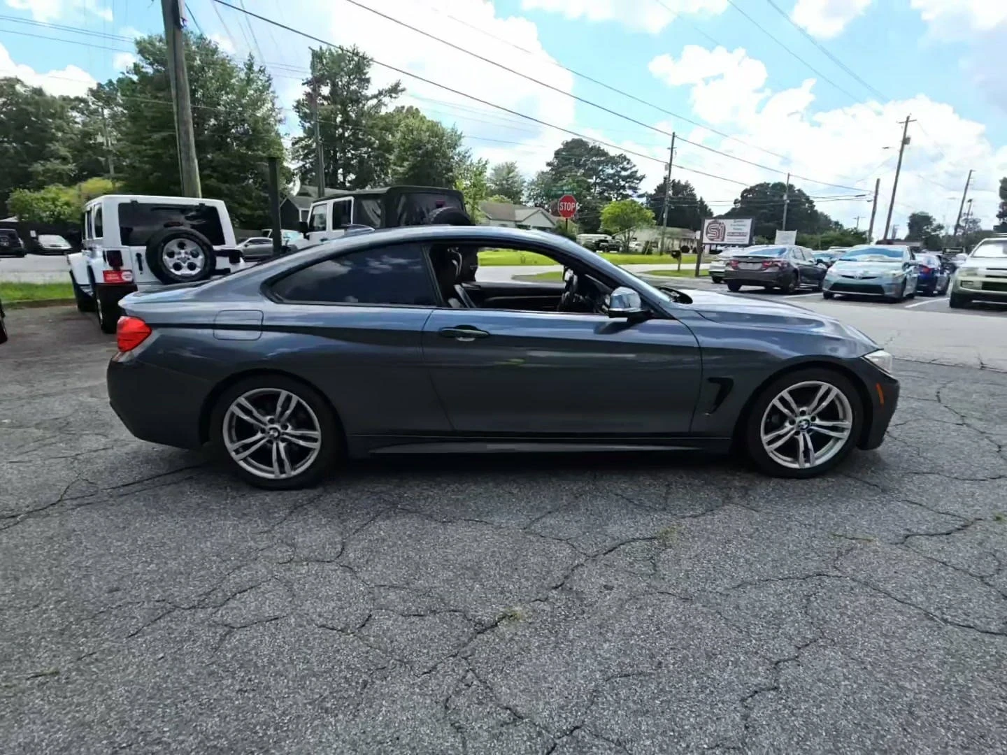 BMW 428 Coupe* M-pack* Adaptive LED* SAT 8ZF* Harman*  - изображение 5