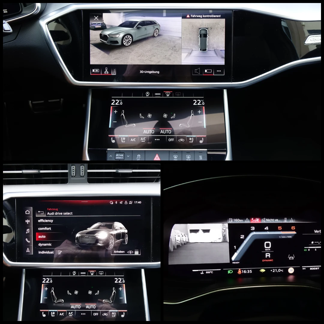 Audi S6 3XS-LINE* HD MATRIX LIGHTS* B&O* PANO* 360*  | Mobile.bg   12