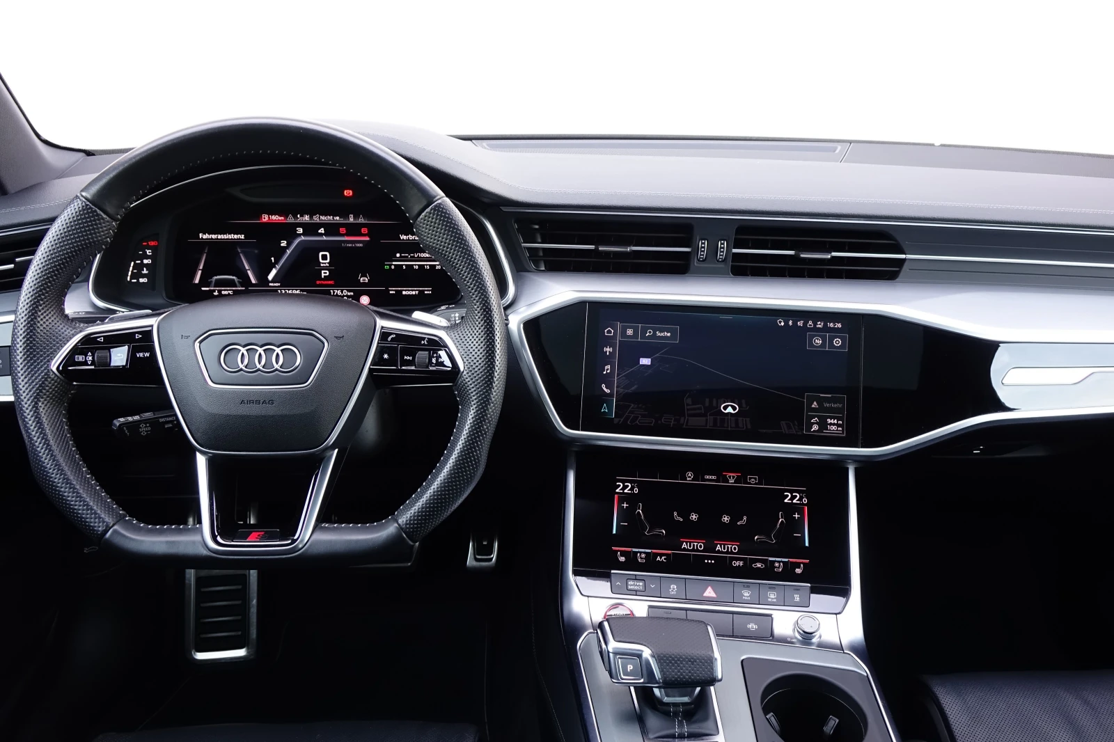 Audi S6 3XS-LINE* HD MATRIX LIGHTS* B&O* PANO* 360*  | Mobile.bg   11