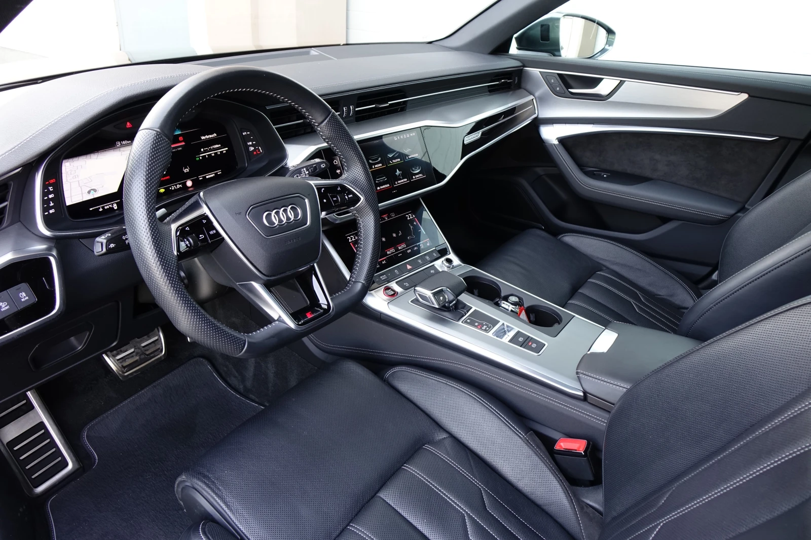 Audi S6 3XS-LINE* HD MATRIX LIGHTS* B&O* PANO* 360*  - изображение 10