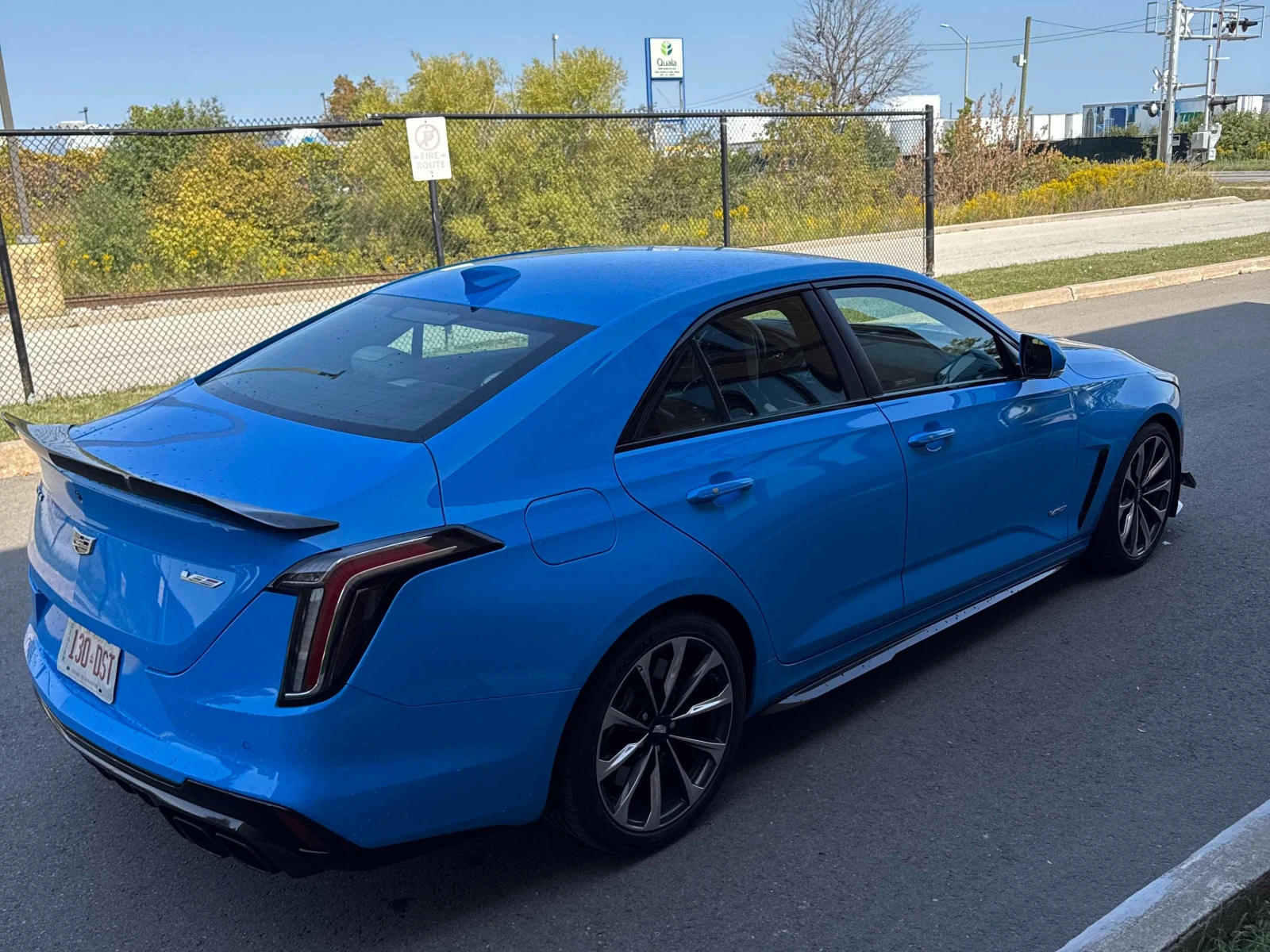 Cadillac Cts CT4-V Blackwing * * CARFAX * * АВТО КРЕДИТ * *  - изображение 4