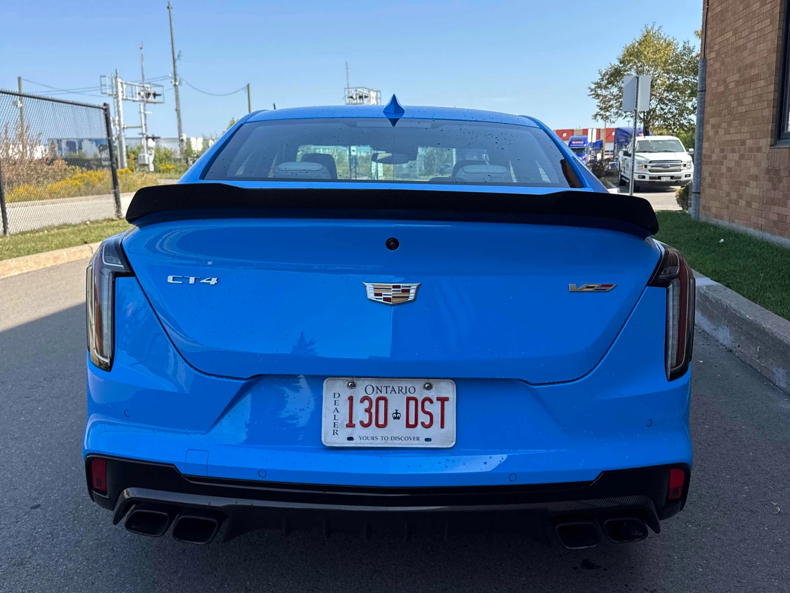 Cadillac Cts CT4-V Blackwing * * CARFAX * * АВТО КРЕДИТ * *  - изображение 5