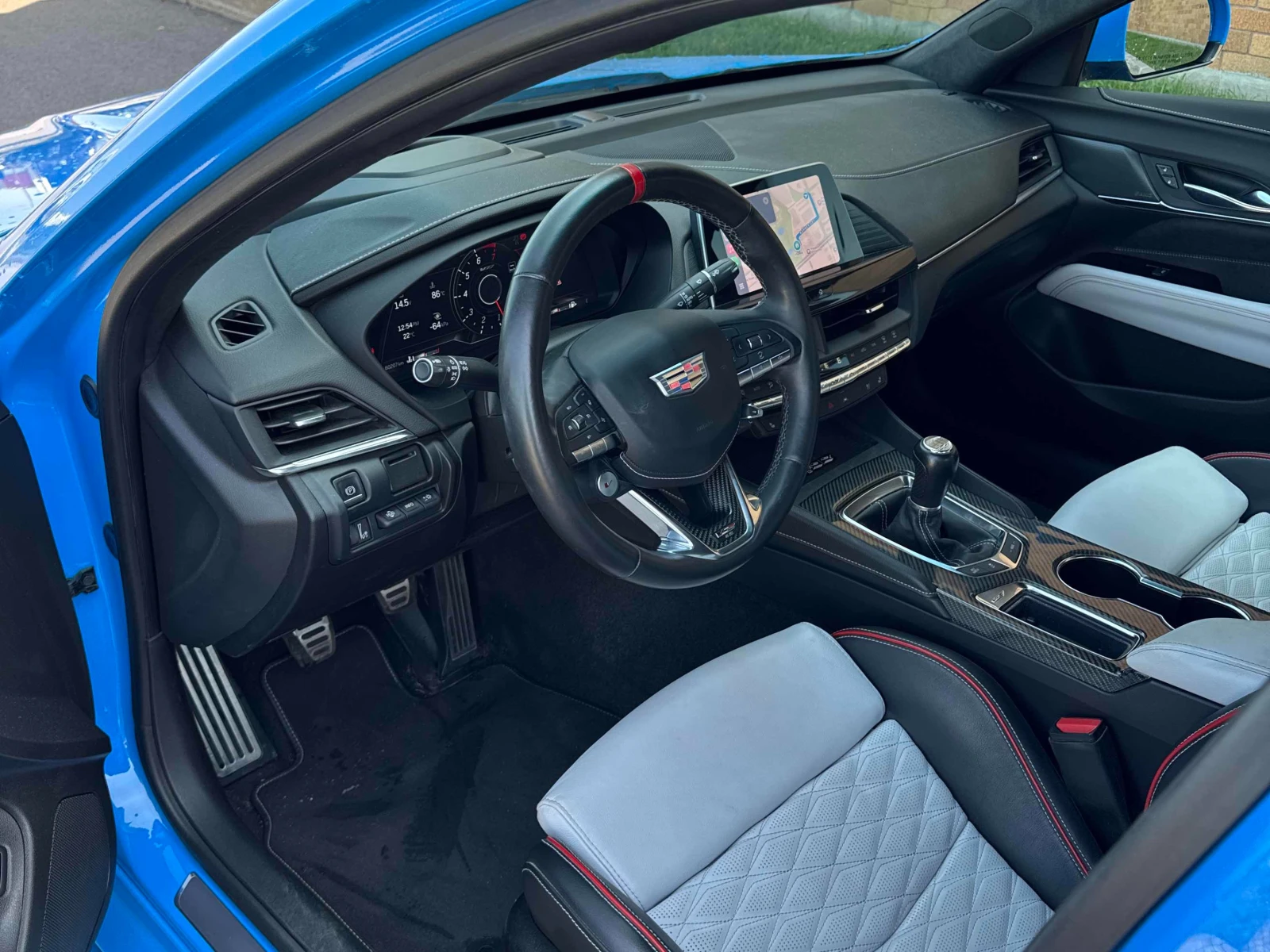 Cadillac Cts CT4-V Blackwing * * CARFAX * * АВТО КРЕДИТ * *  - изображение 6