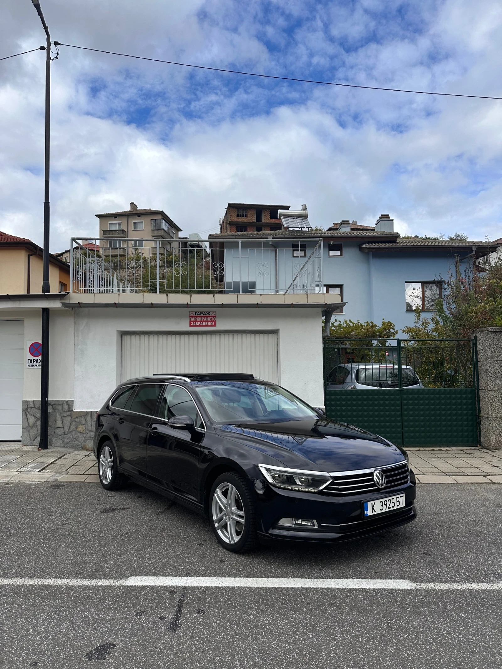 VW Passat 1.6 TDI Business Edition Panorama Camera - изображение 7