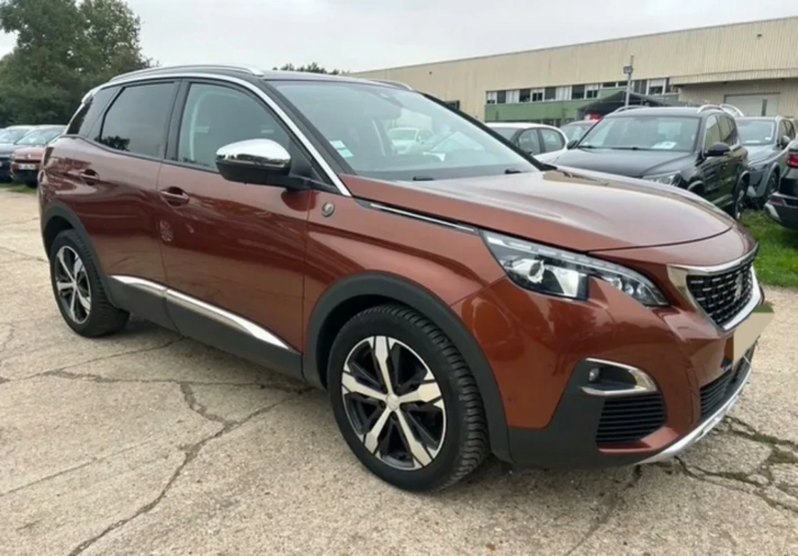 Peugeot 3008 1.6 PURETECH  181 CROSSWAY EAT8 | Mobile.bg   1