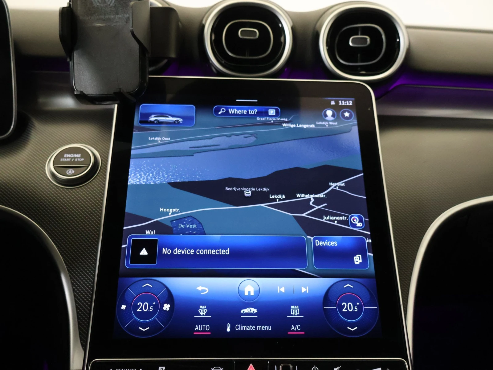 Mercedes-Benz C 180 Break Luxury Line | Mobile.bg   16