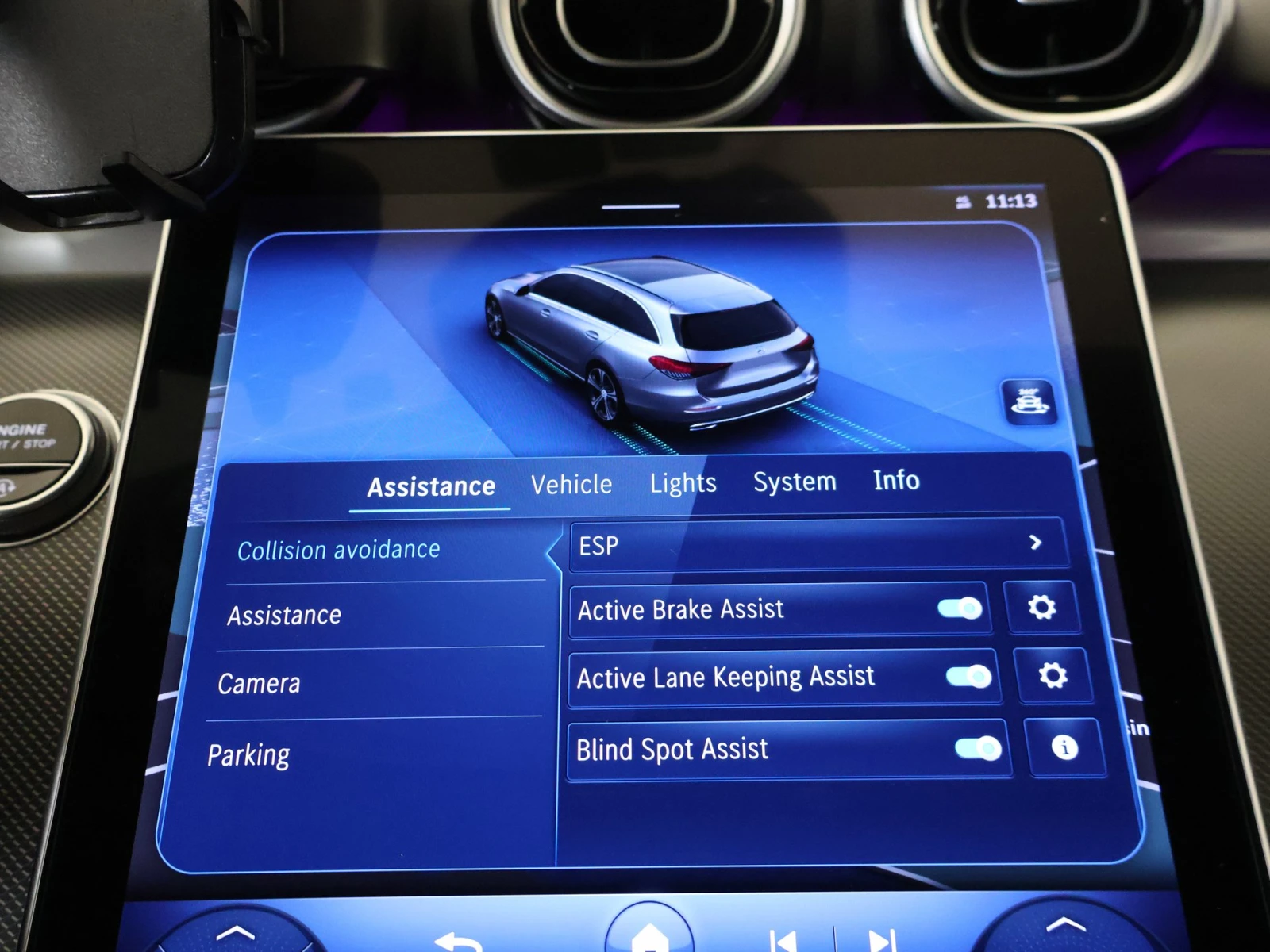 Mercedes-Benz C 180 Break Luxury Line | Mobile.bg   14