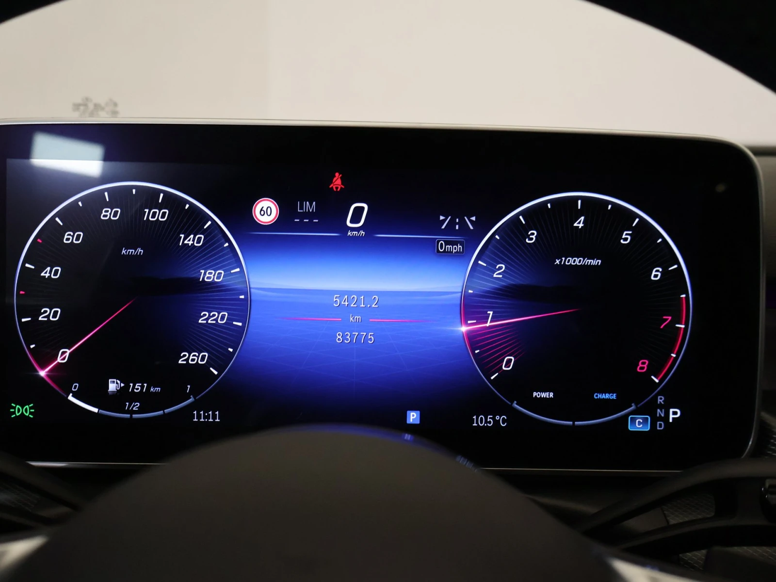 Mercedes-Benz C 180 Break Luxury Line | Mobile.bg   11