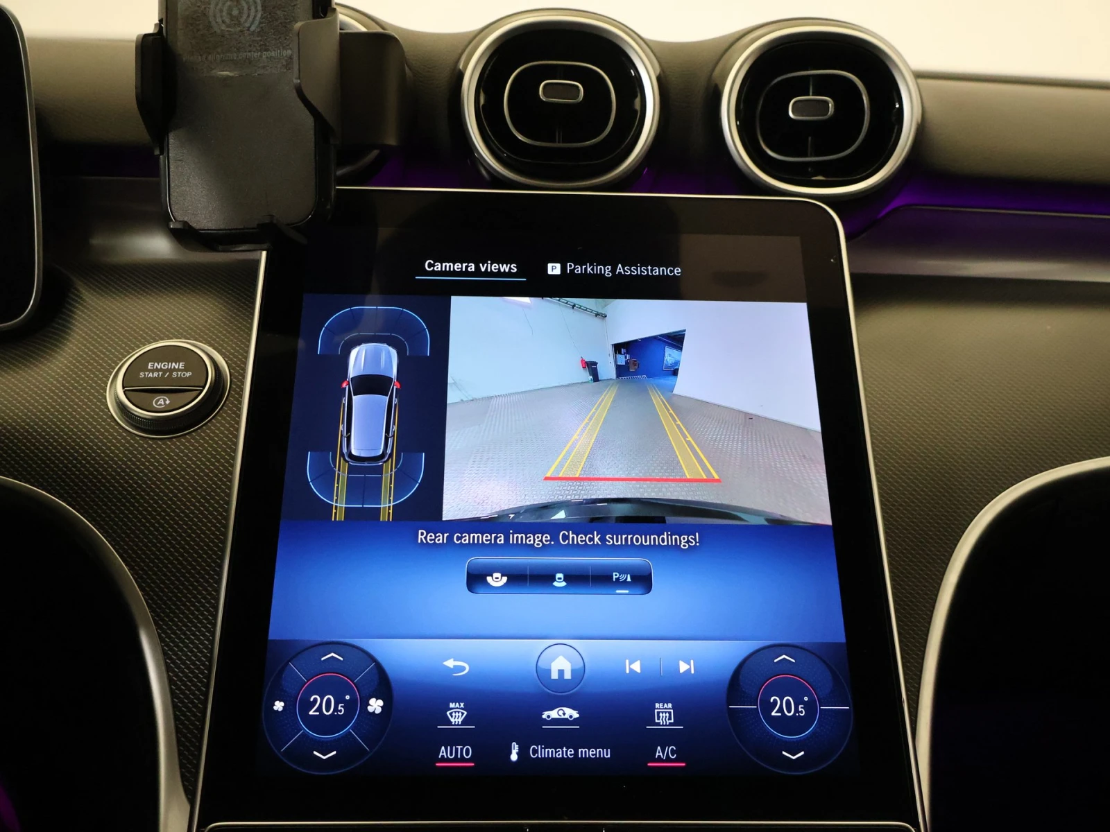 Mercedes-Benz C 180 Break Luxury Line | Mobile.bg   13