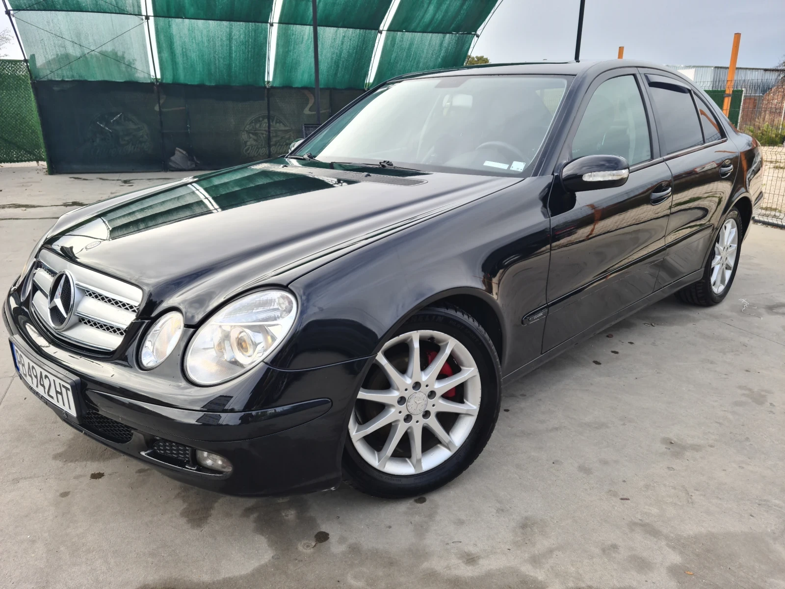 Mercedes-Benz E 200 Kompressor * ГАЗ * Автомат * Камера * NAVI * Автоп | Mobile.bg — изображение 1