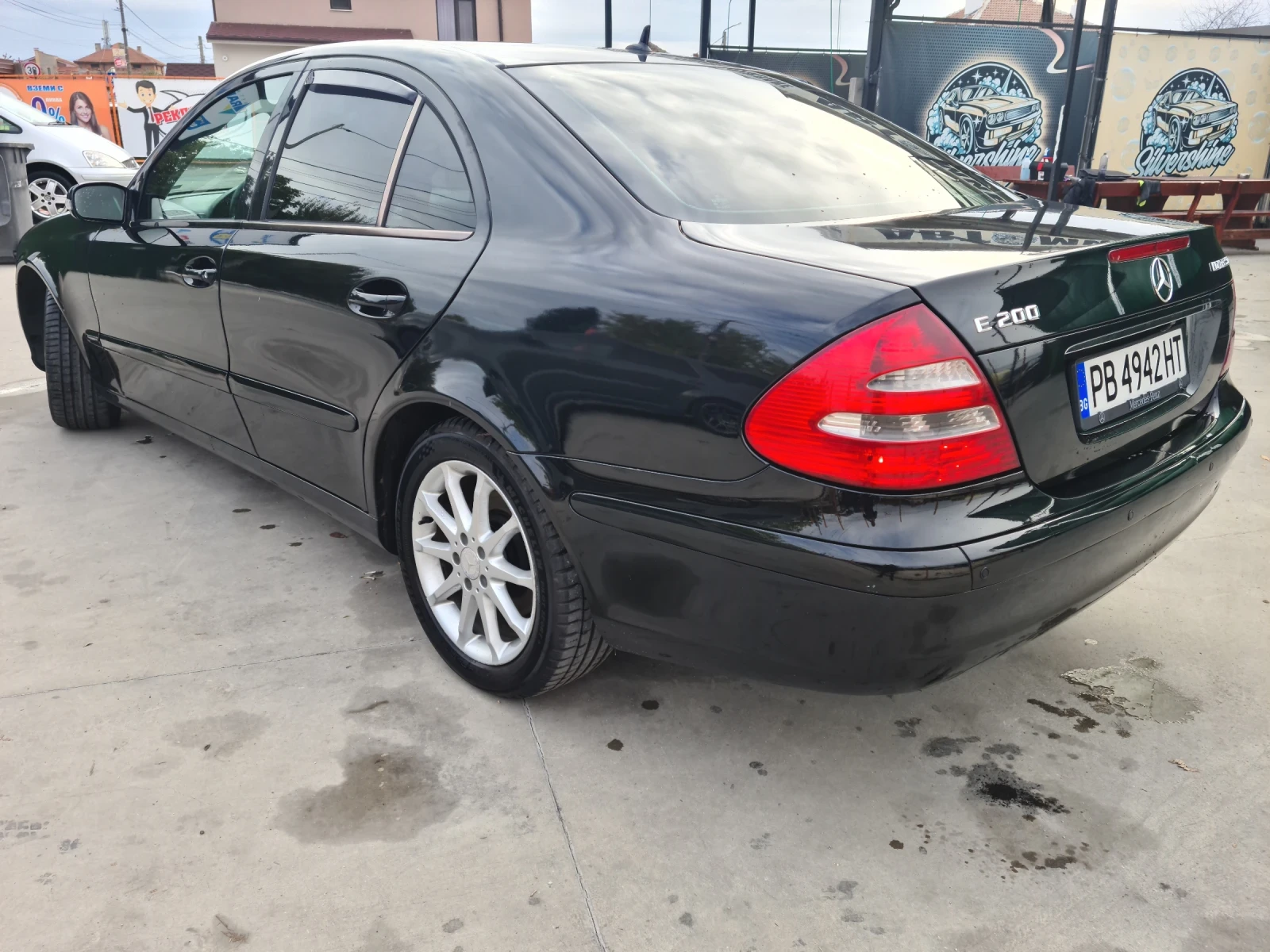 Mercedes-Benz E 200 Kompressor * ГАЗ * Автомат * Камера * NAVI * Автоп | Mobile.bg — изображение 4