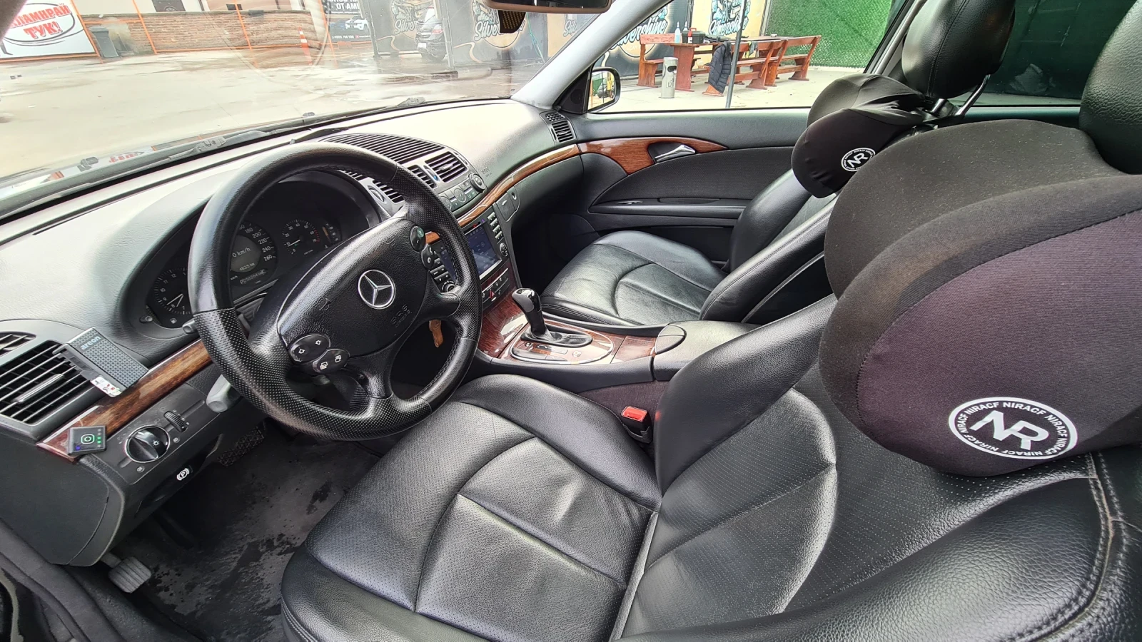 Mercedes-Benz E 200 Kompressor * ГАЗ * Автомат * Камера * NAVI * Автоп | Mobile.bg — изображение 12