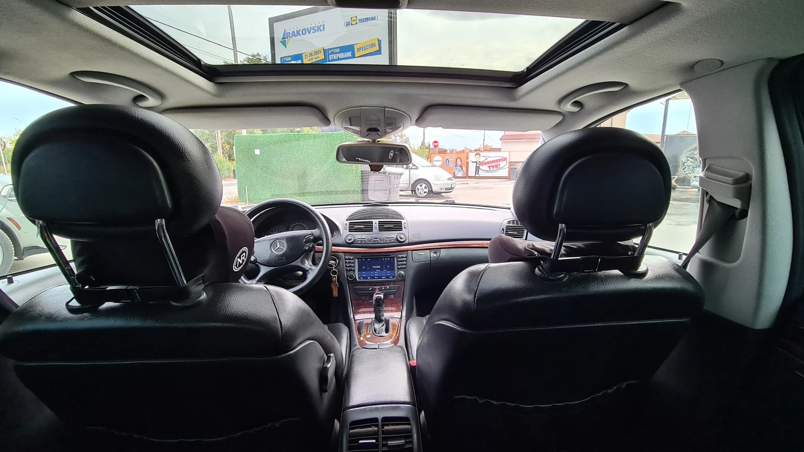 Mercedes-Benz E 200 Kompressor * ГАЗ * Автомат * Камера * NAVI * Автоп | Mobile.bg — изображение 7