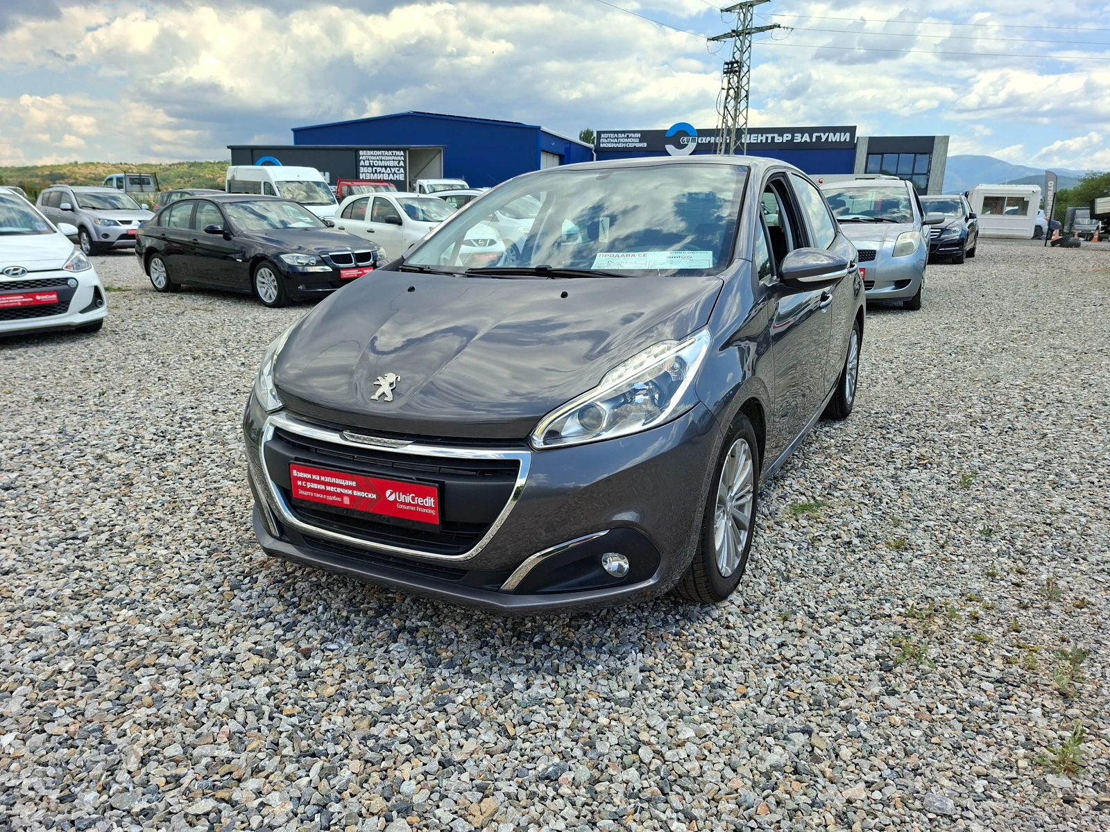 Peugeot 208 1.2i* EURO6D* 109000km.* 36м. х 207EUR.* 