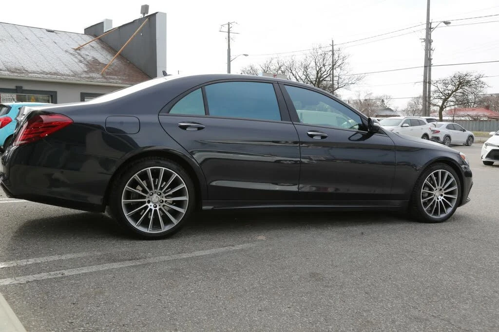 Mercedes-Benz S 550 * АВТО КРЕДИТ* ЦЕНА ДО БГ * СЕРВИЗНА ИСТОРИЯ *  - изображение 6