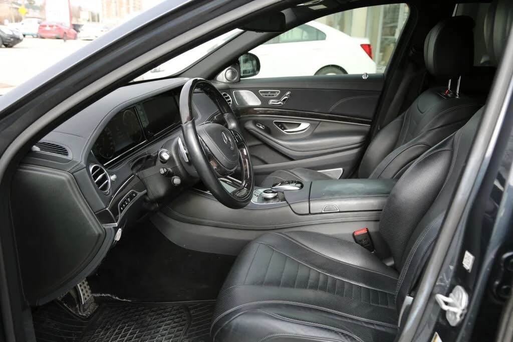 Mercedes-Benz S 550 * АВТО КРЕДИТ* ЦЕНА ДО БГ * СЕРВИЗНА ИСТОРИЯ *  - изображение 8