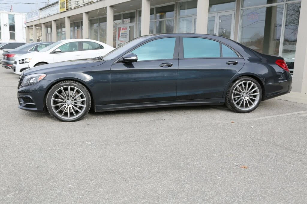 Mercedes-Benz S 550 * АВТО КРЕДИТ* ЦЕНА ДО БГ * СЕРВИЗНА ИСТОРИЯ *  - изображение 3