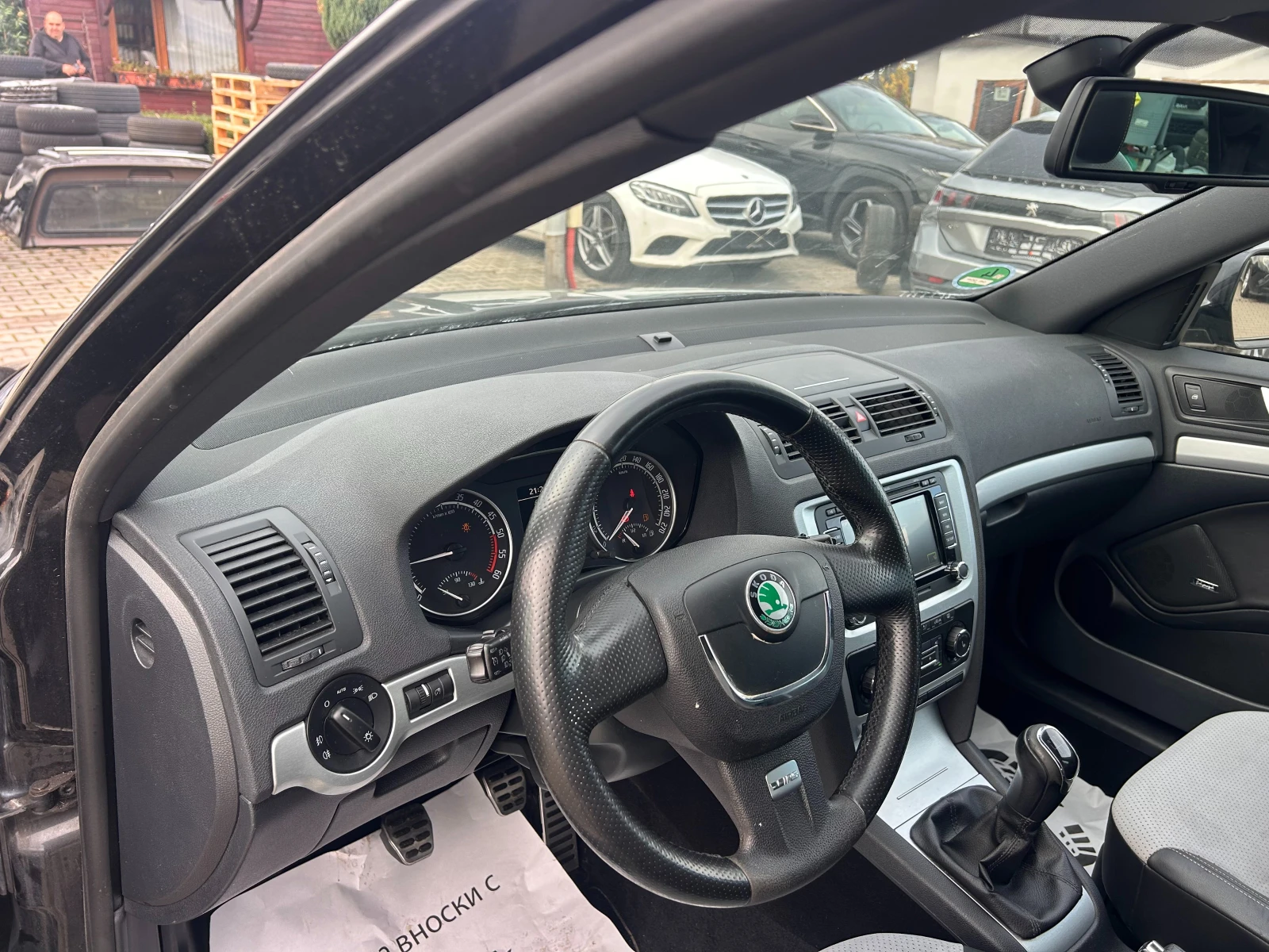 Skoda Octavia VRS 2.0TDI NAVI/KOJA EURO 5 | Mobile.bg   13