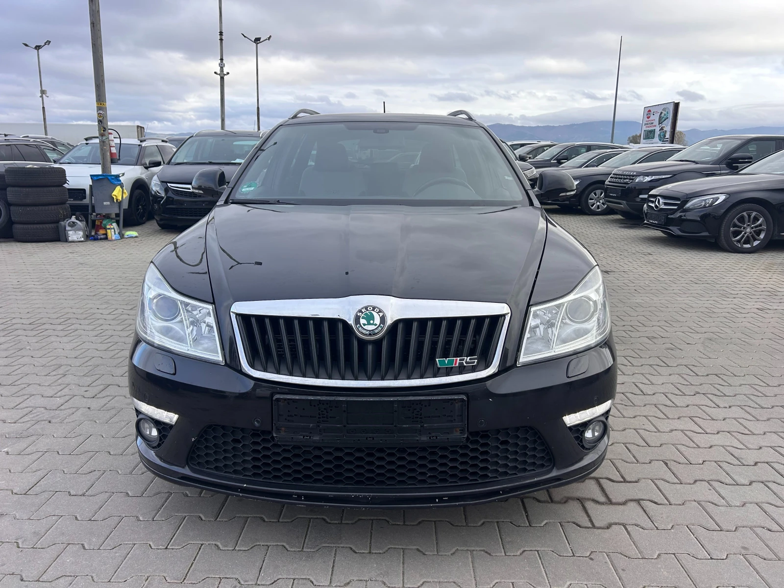 Skoda Octavia VRS 2.0TDI NAVI/KOJA EURO 5 | Mobile.bg   3