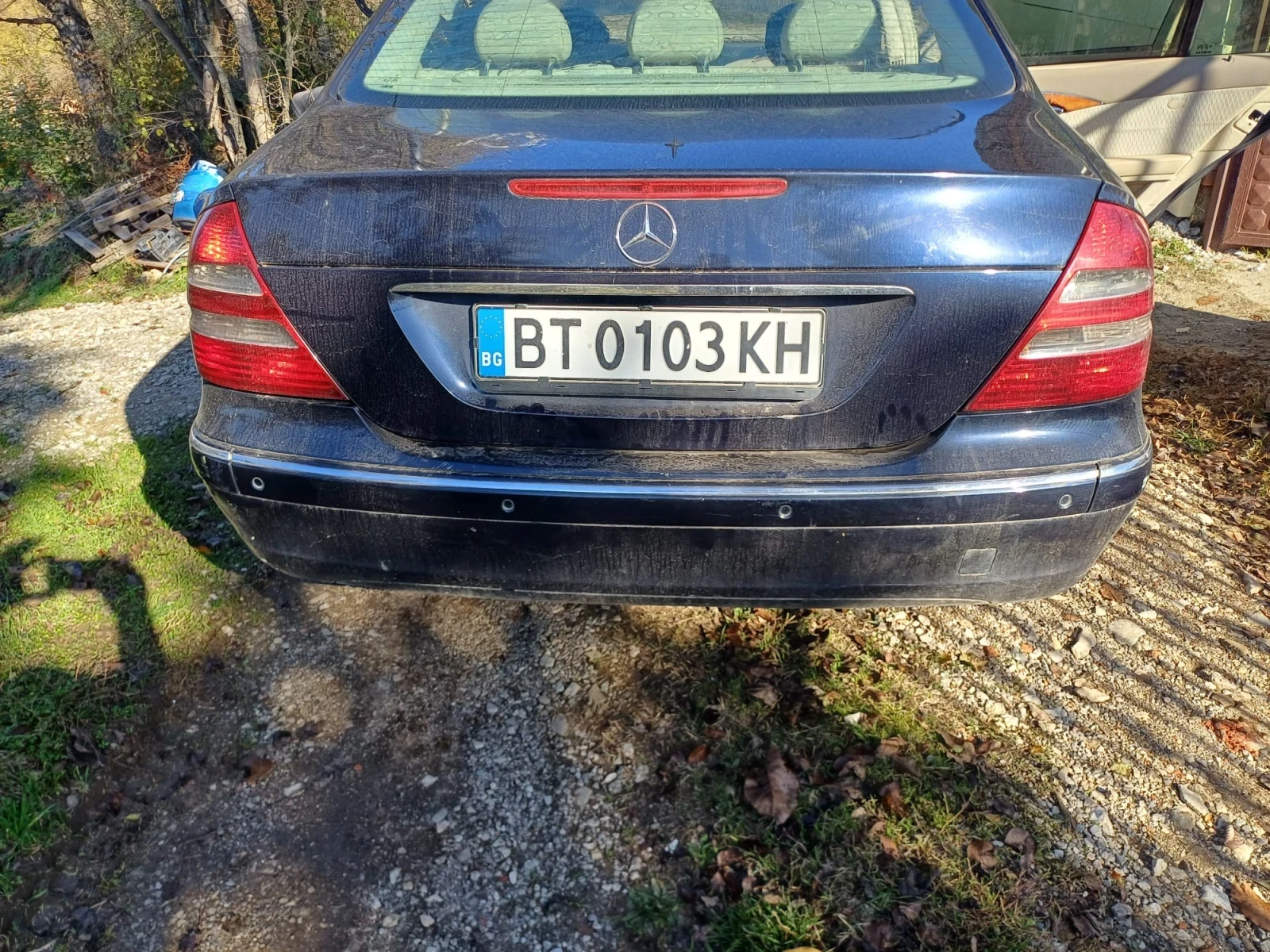 Mercedes-Benz E 220 | Mobile.bg � ����������� 1