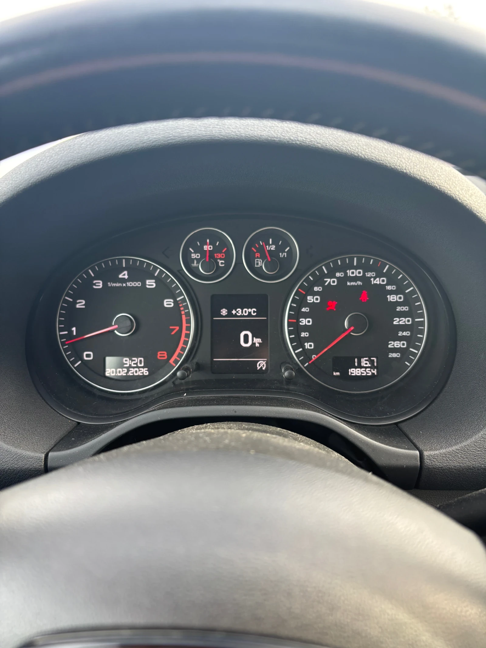 Audi A3, снимка 3 - Автомобили и джипове - 53776776