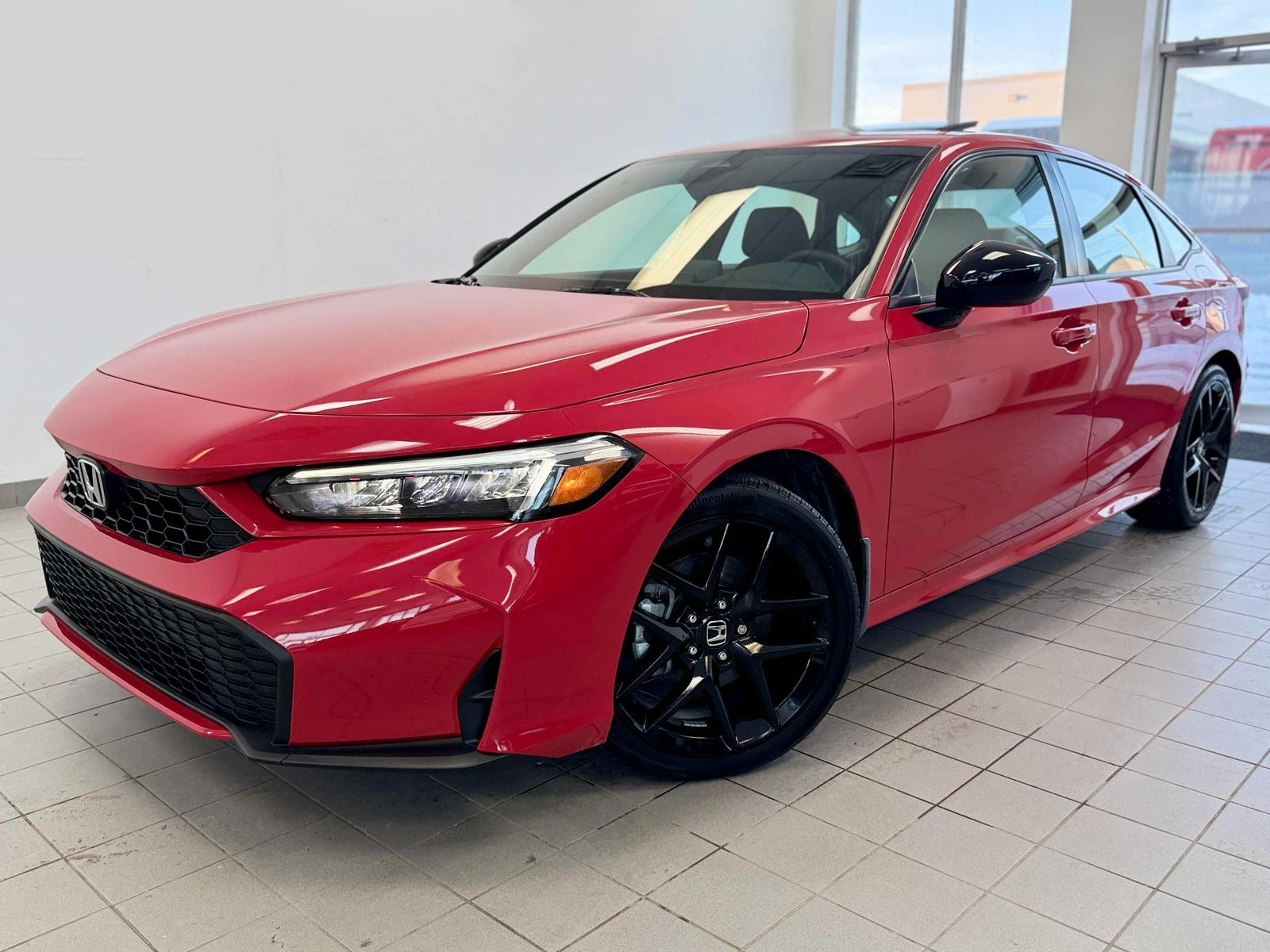 Honda Civic Sport eCVT � ����������� & ���� ������  | Mobile.bg � ����������� 1