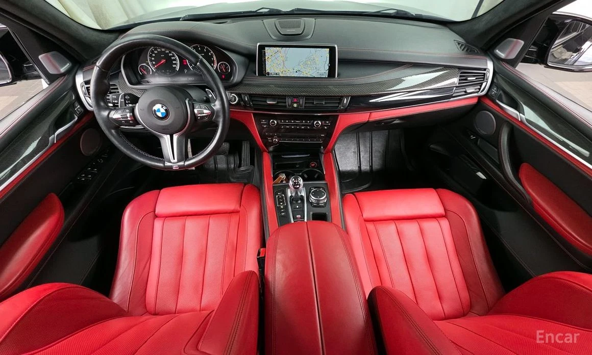 BMW X5M * xDrive* КОЖА* HEAD-UP* BANG&OLUFSEN* FULL* , снимка 7 - Автомобили и джипове - 53859884