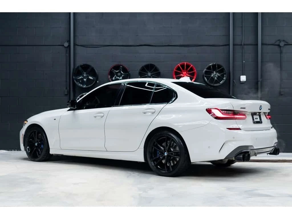 BMW 340 * M340i | xDrive | WHITE | INDIVIDUAL RED INTERIOR, снимка 3 - Автомобили и джипове - 53919016