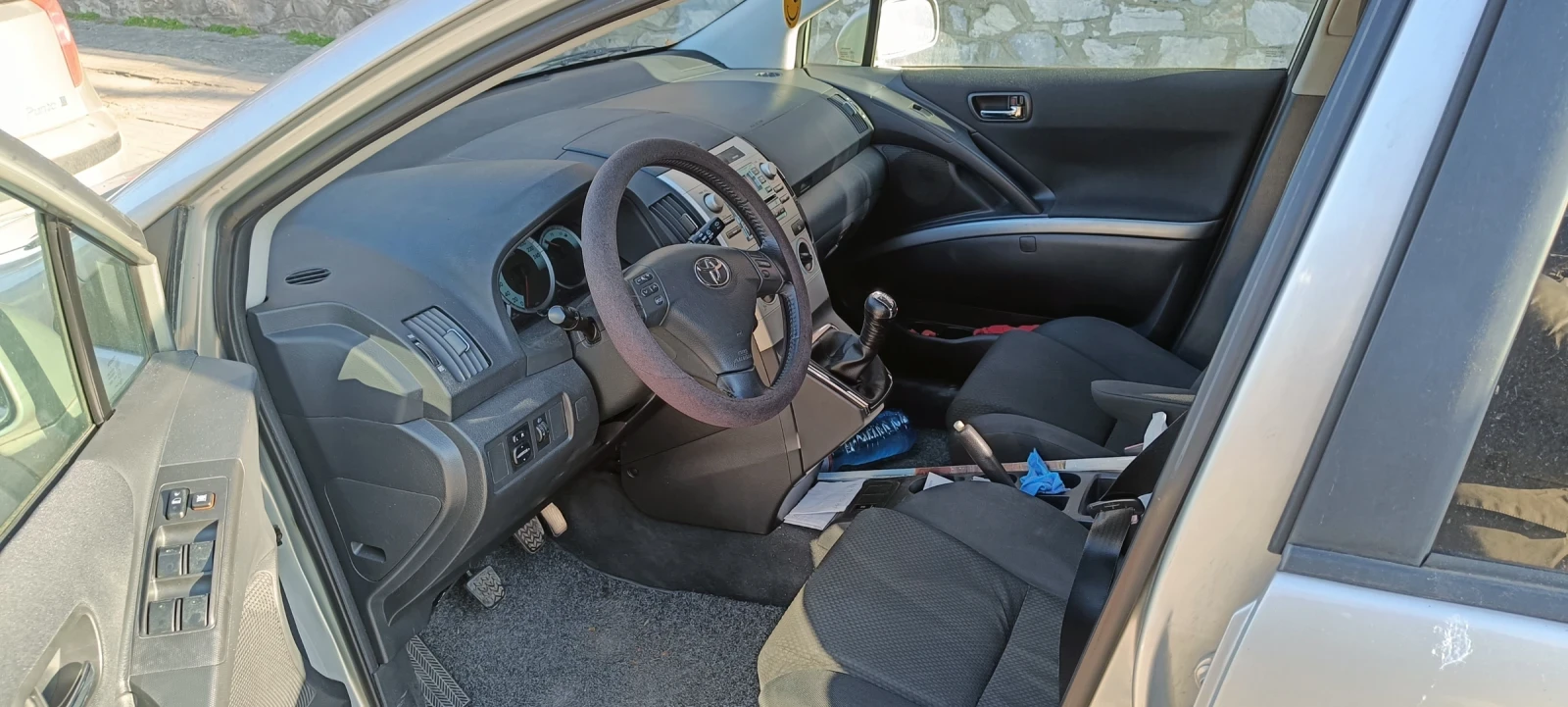 Toyota Corolla verso Toyota Corolla Verso  2, 2D4D 136к., снимка 4 - Автомобили и джипове - 53923405