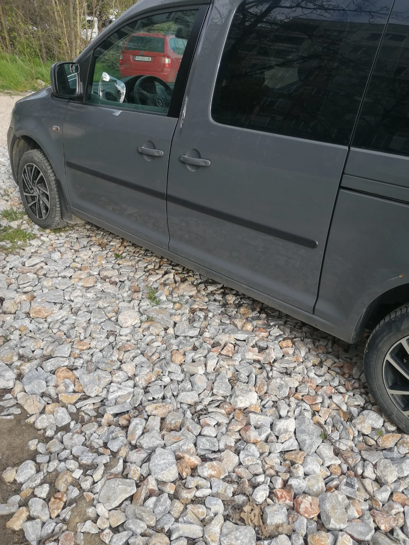 VW Caddy 109 К. С. , снимка 3 - Автомобили и джипове - 54127257