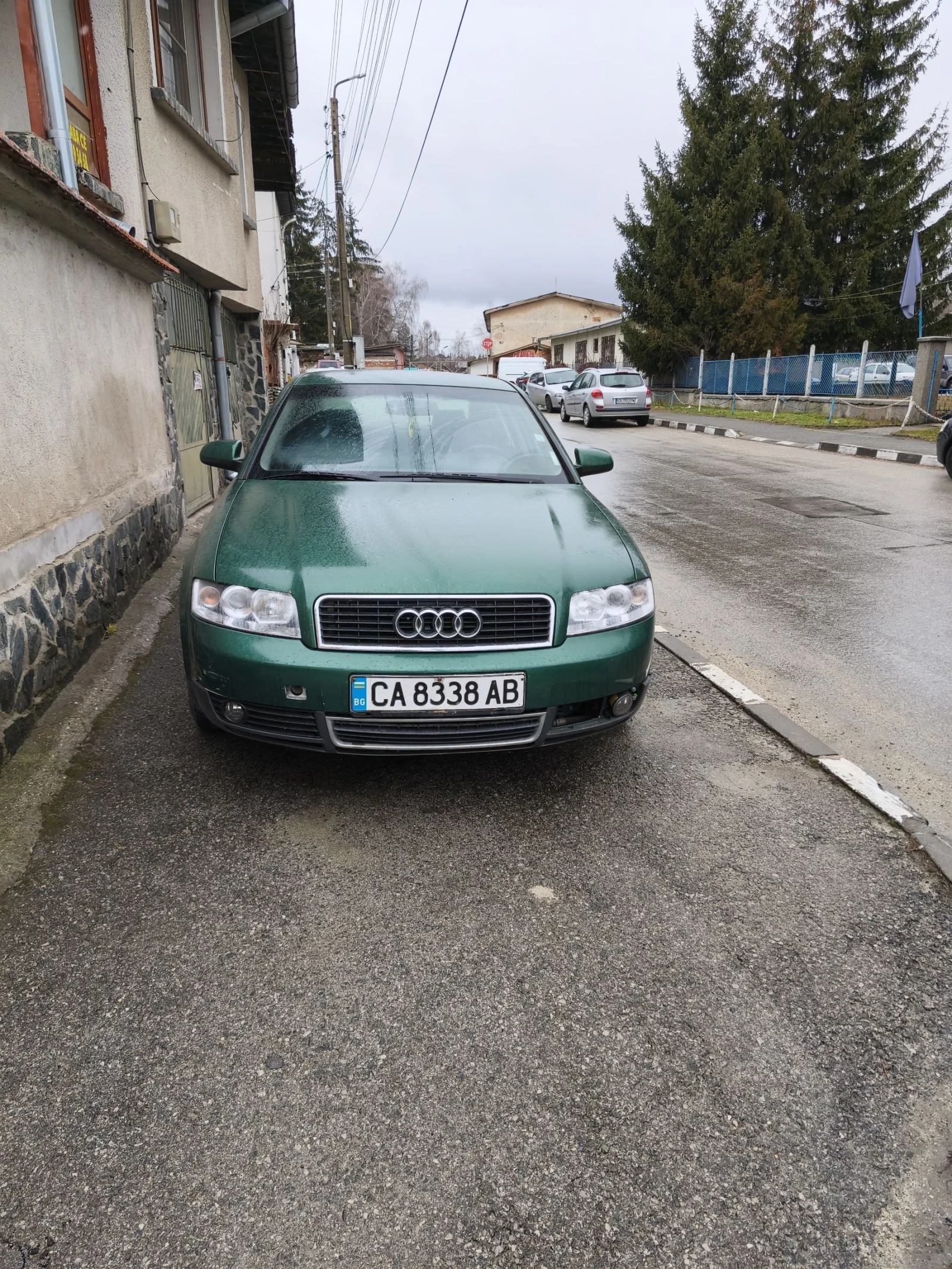 Audi A4, снимка 2 - Автомобили и джипове - 54238539