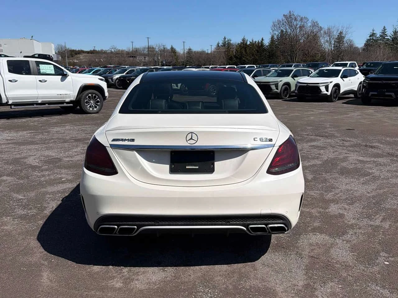 Mercedes-Benz C 63 AMG S/HEAD-UP/ПАНОРАМА/ДИСТРОНИК/360, снимка 5 - Автомобили и джипове - 54240883