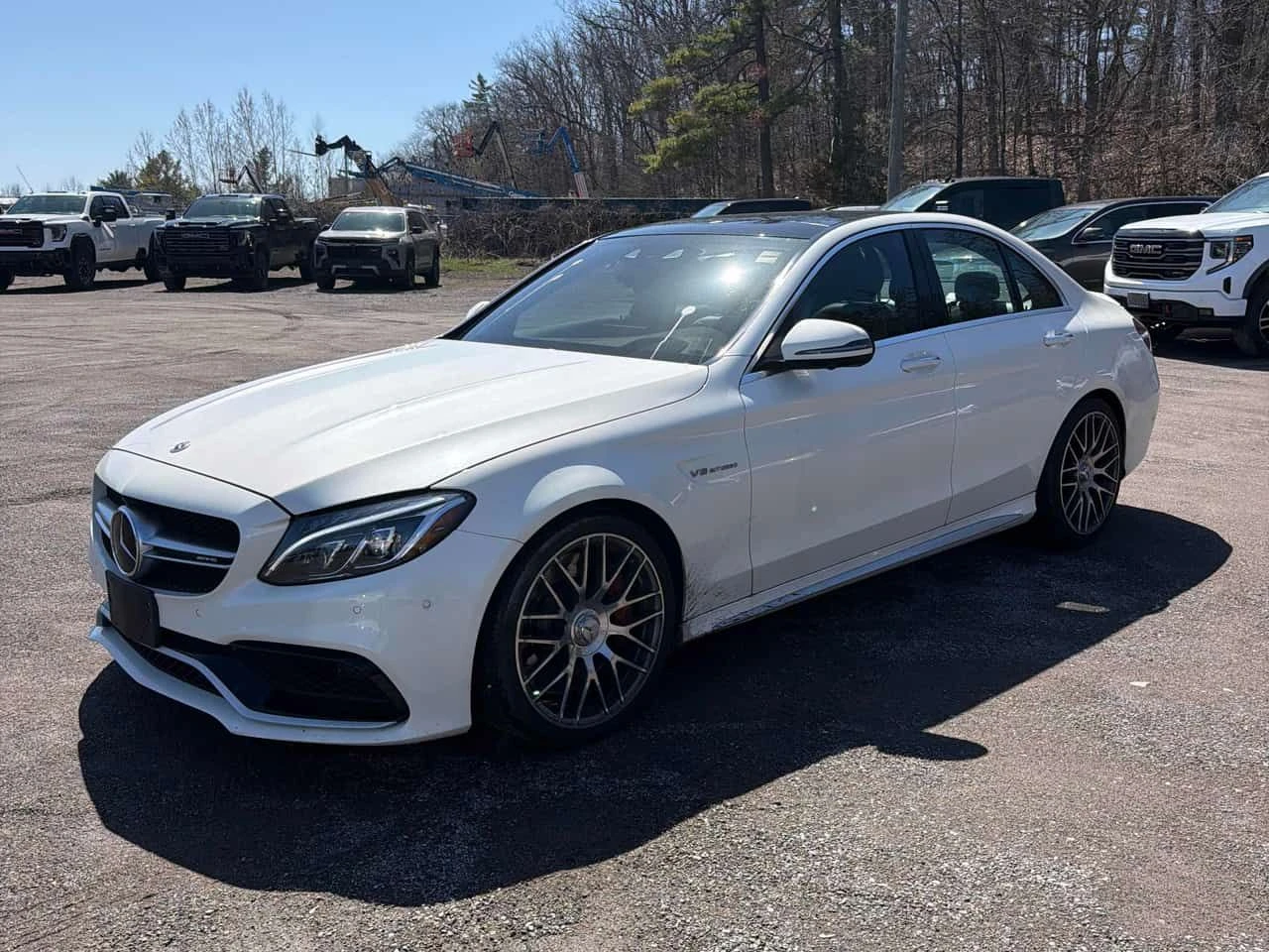 Mercedes-Benz C 63 AMG S/HEAD-UP/ПАНОРАМА/ДИСТРОНИК/360