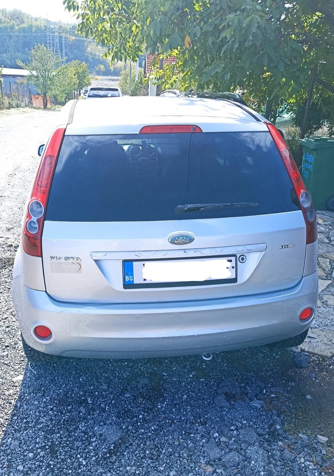 Ford Fiesta, снимка 2 - Автомобили и джипове - 54585508