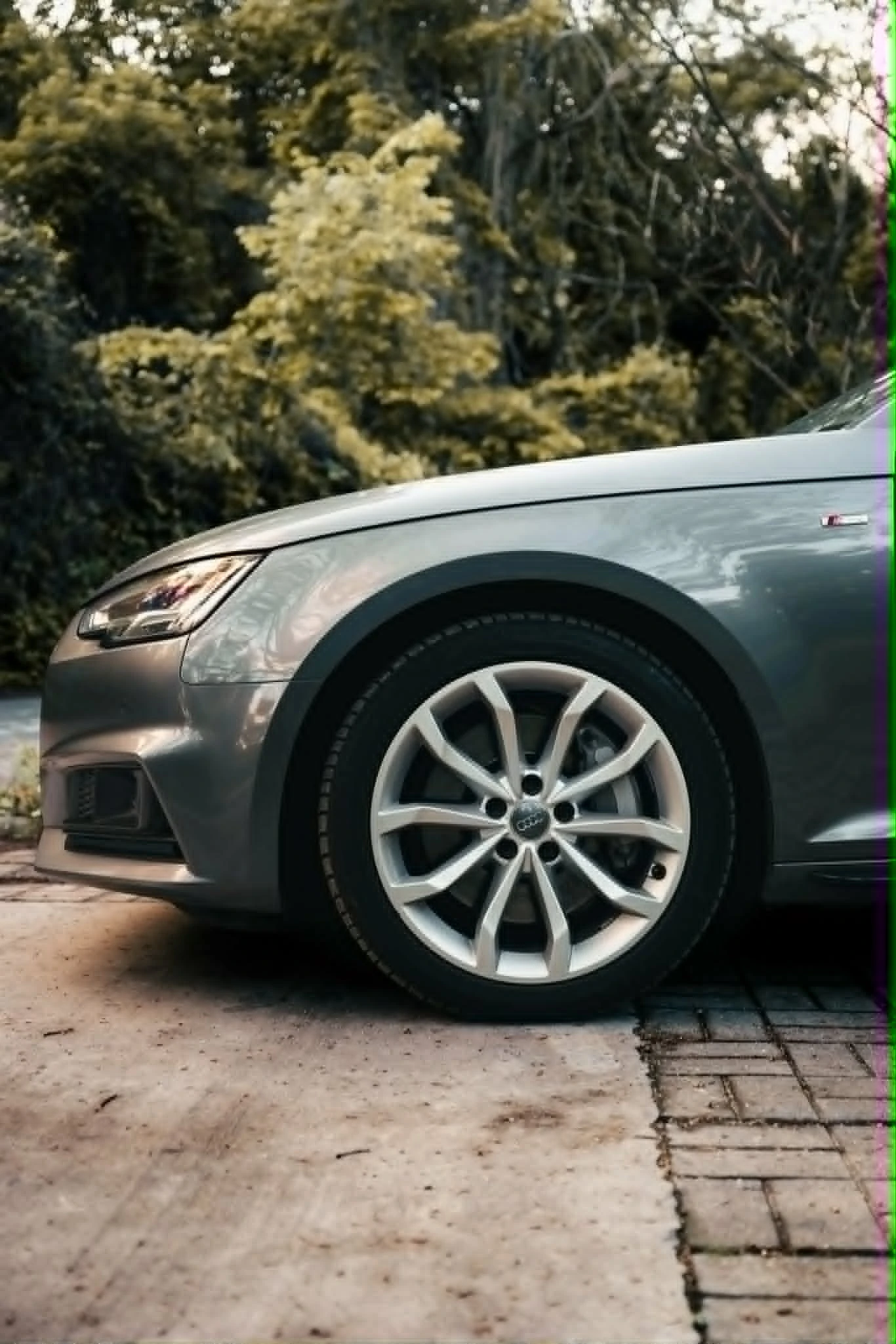 Audi A4 3.0 TDI 8ZF Matrix LED/HUD - Full S-Line, снимка 5 - Автомобили и джипове - 54631707