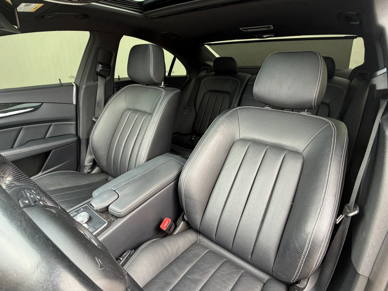 Mercedes-Benz CLS 550 4-Matic* AMG* , снимка 9 - Автомобили и джипове - 54968344