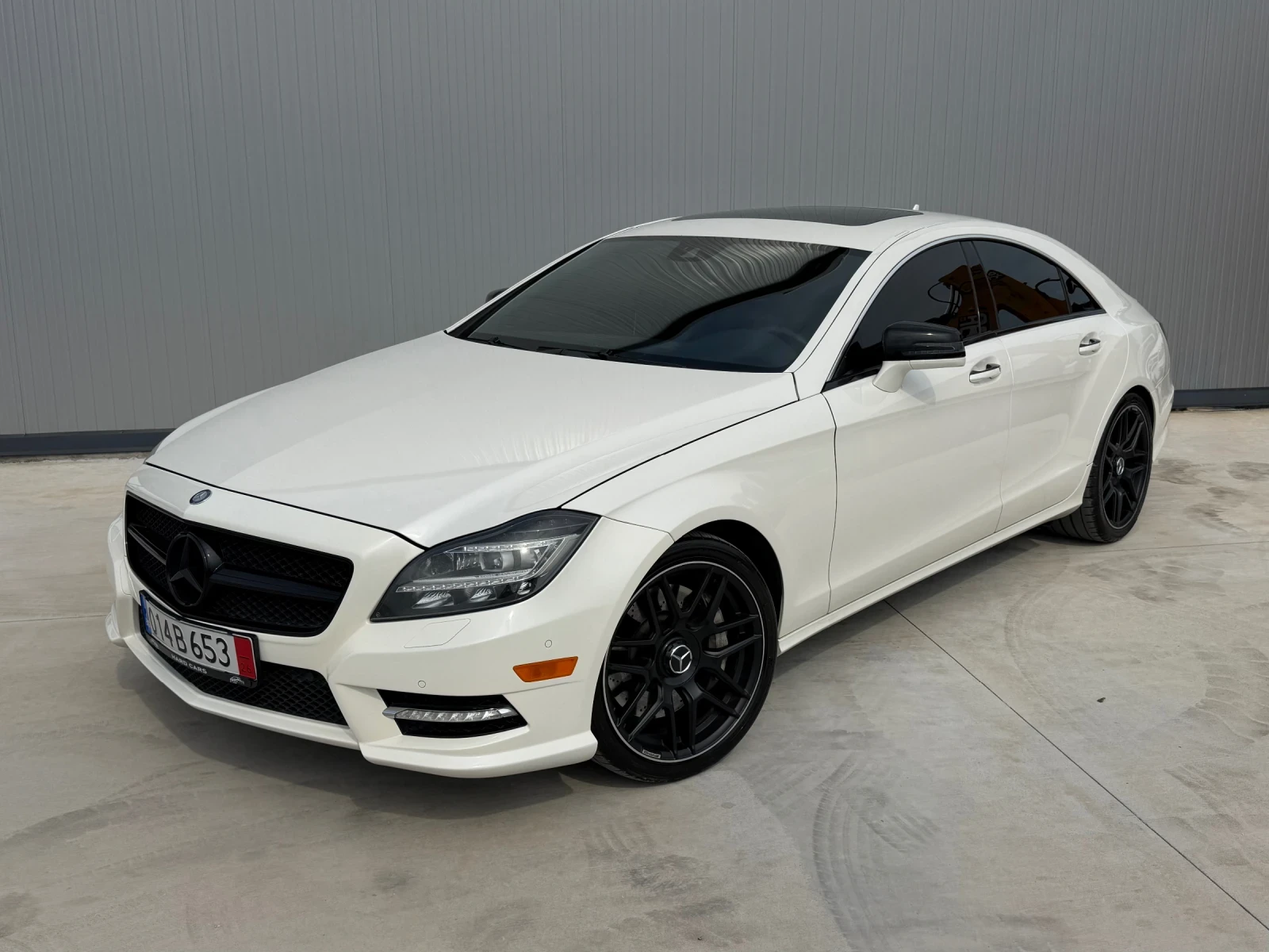Mercedes-Benz CLS 550 4-Matic* AMG* 