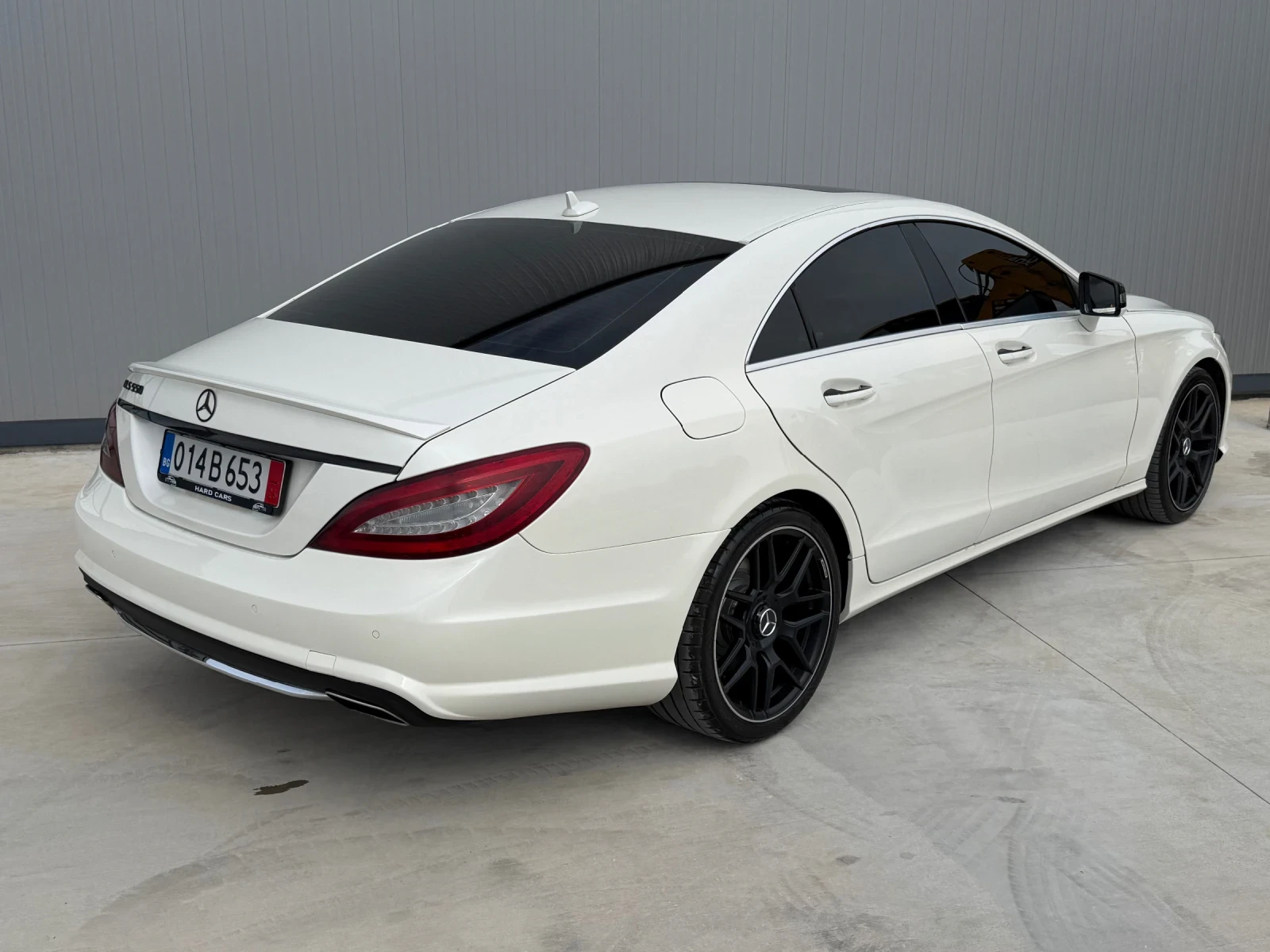 Mercedes-Benz CLS 550 4-Matic* AMG* , снимка 4 - Автомобили и джипове - 54968344