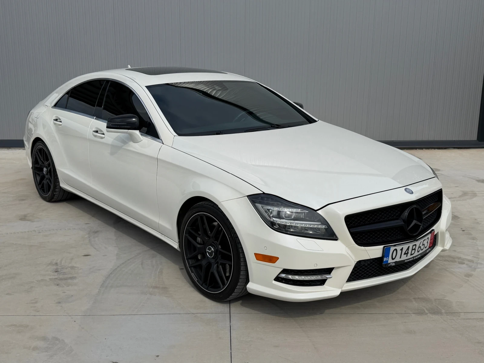 Mercedes-Benz CLS 550 4-Matic* AMG* , снимка 3 - Автомобили и джипове - 54968344