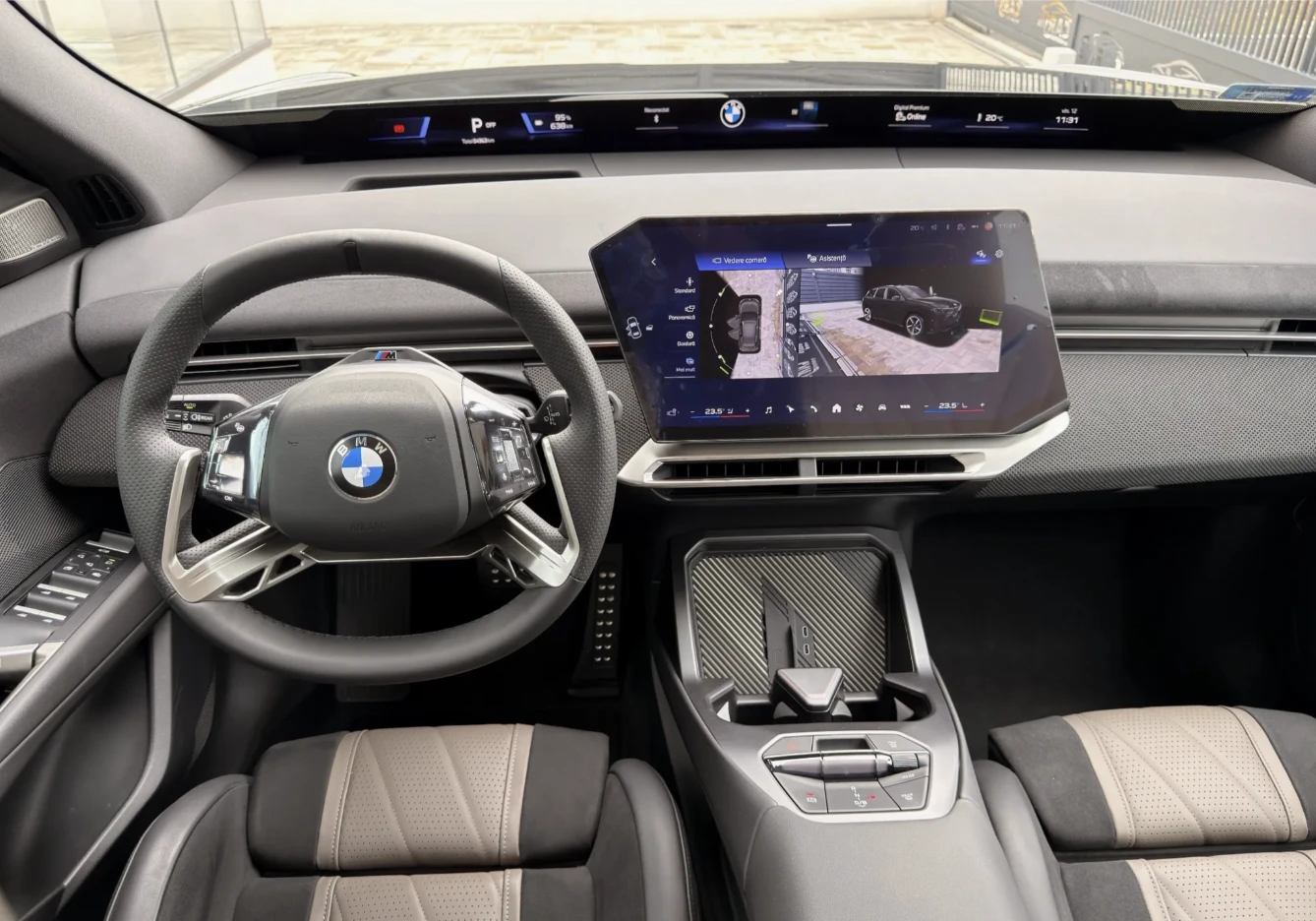 BMW iX3 50xDrive M SportPro/Harman/360/Гаранция, снимка 3 - Автомобили и джипове - 55048476