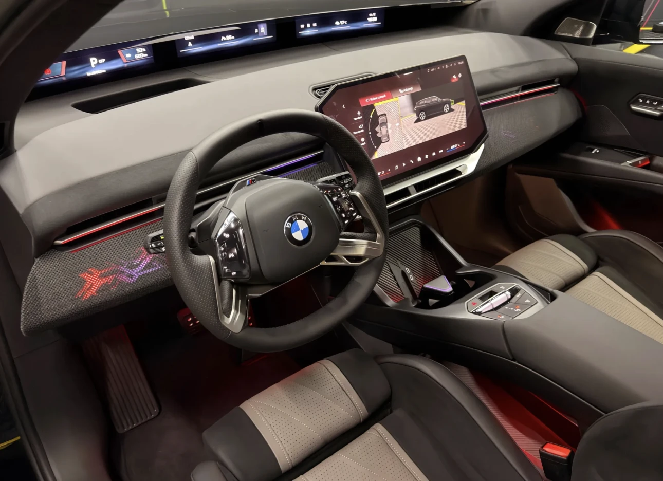 BMW iX3 50xDrive M SportPro/Harman/360/Гаранция, снимка 8 - Автомобили и джипове - 55048476