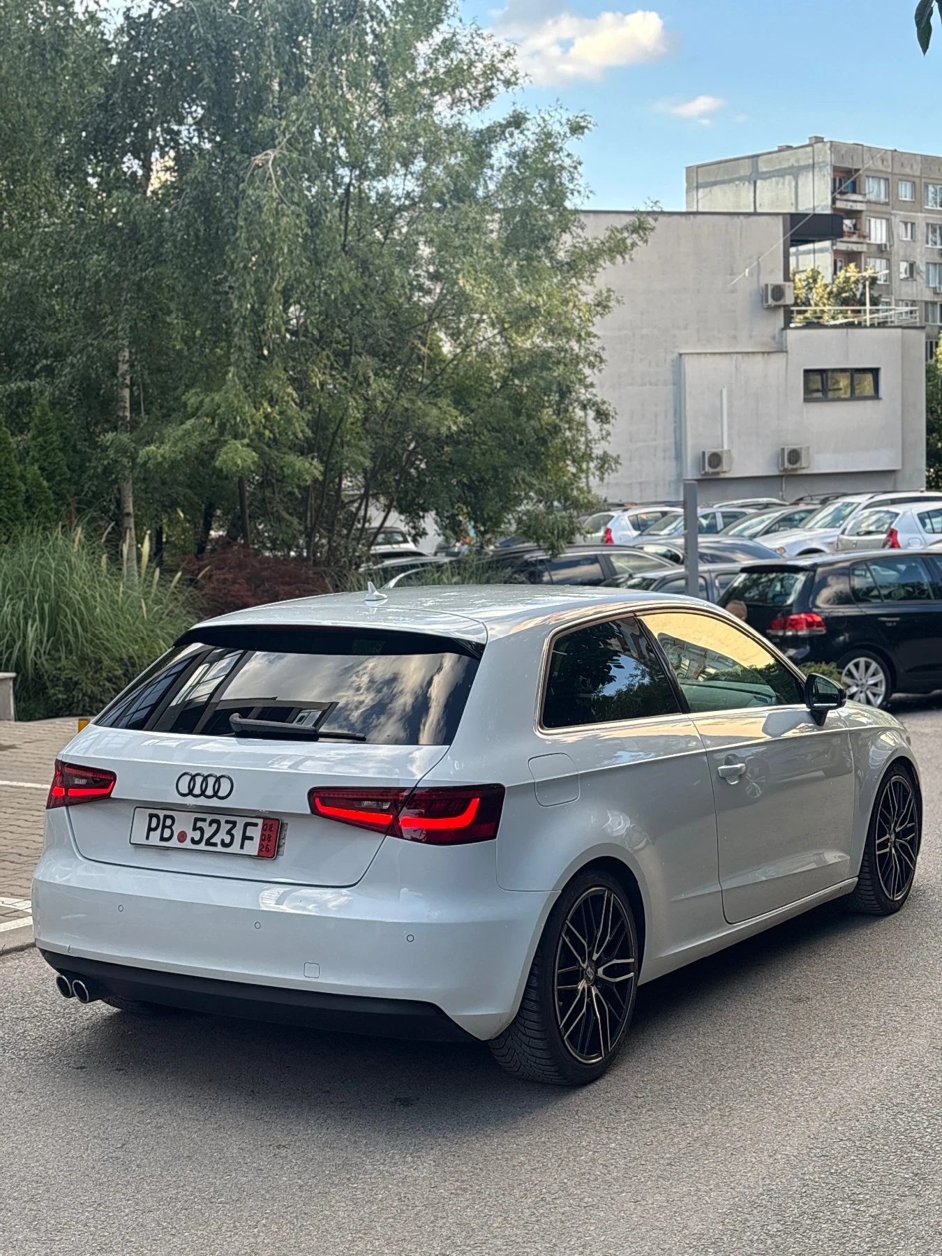 Audi A3 2.0TDI #NAVI#MULTI#DRIVE-SELECT#KOJA, снимка 5 - Автомобили и джипове - 55497090